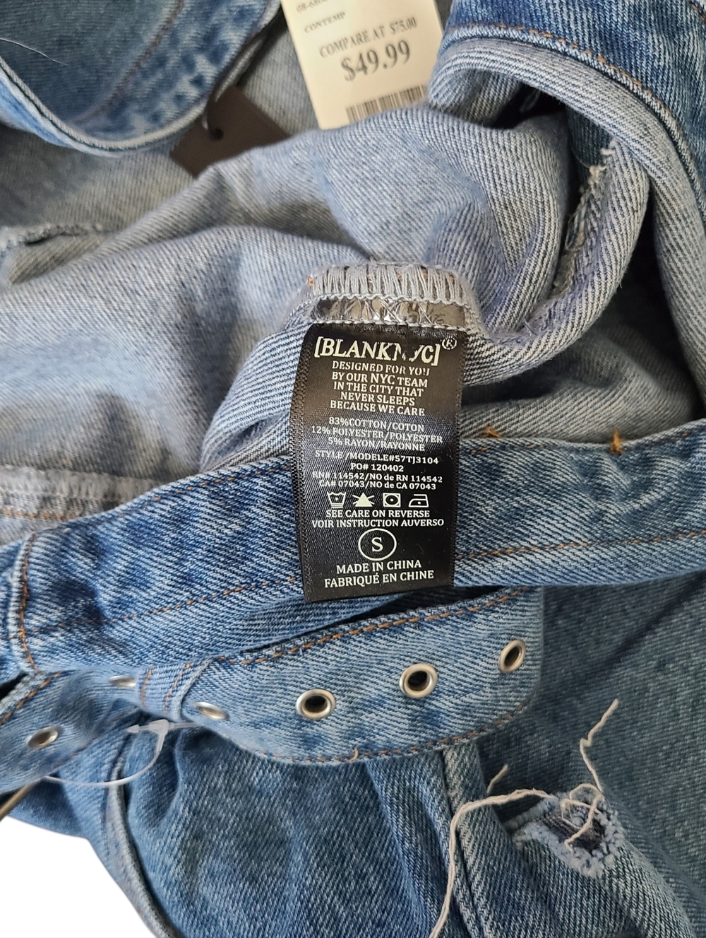 NWT | BLANK NYC | DENIM JUMPSUIT | SIZE SMALL - Picture 4 of 14